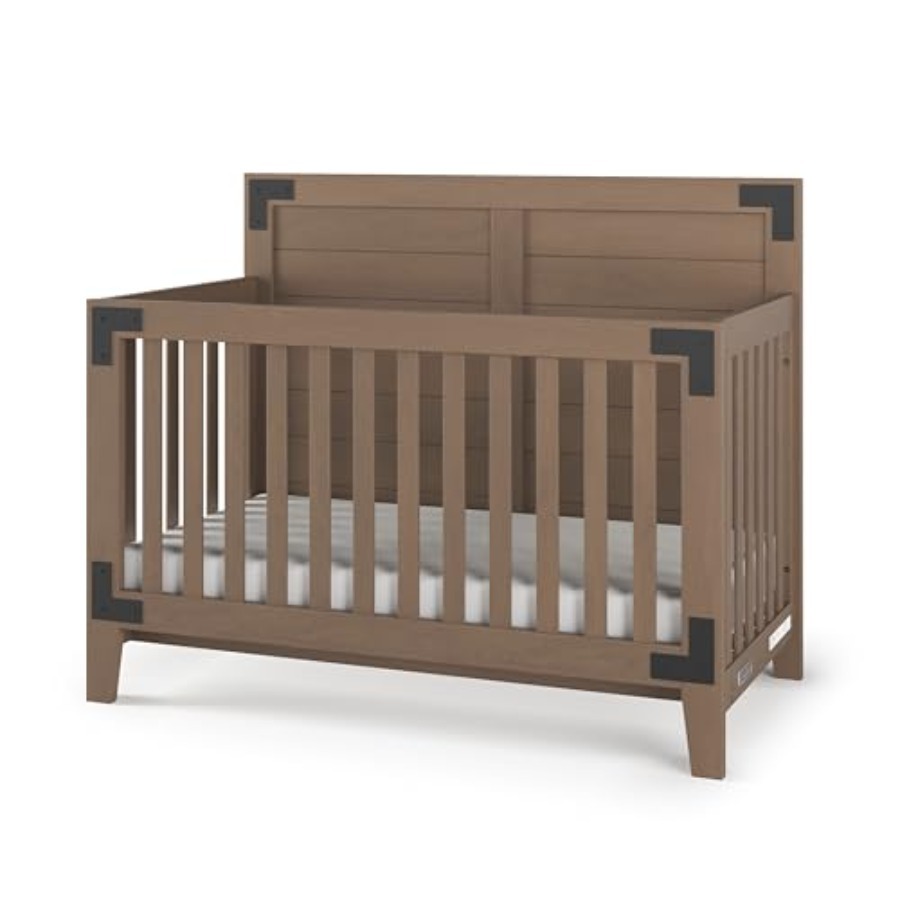 Baby Nursery Furniture Sets - Lucas Design 4-in-1 Convertible Baby Crib