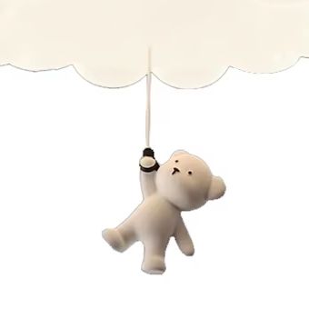 Baby Nursery Chandelier - Kawaii Bear Lamp Ceiling Chandelier Kids