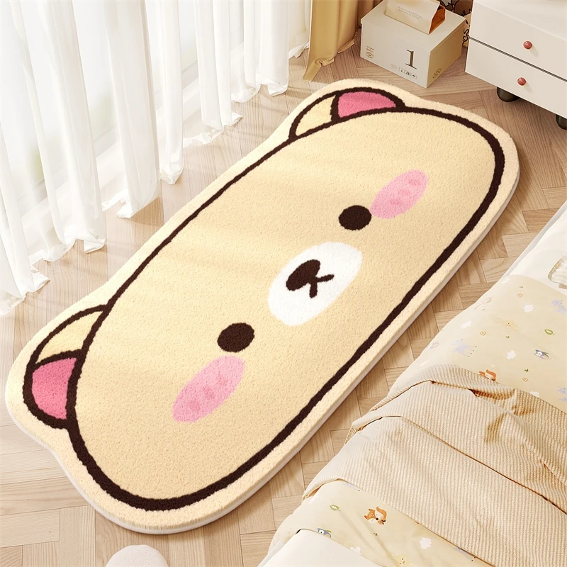 Baby Nursery Mat - VIKAMA Kawaii Rilakkuma Soft Plush Rug