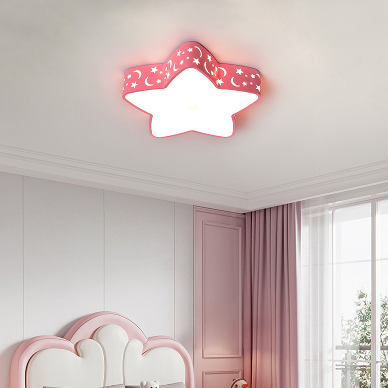 Baby Nursery Chandelier - Nursery Decor Modern Led Ceiling Lights
