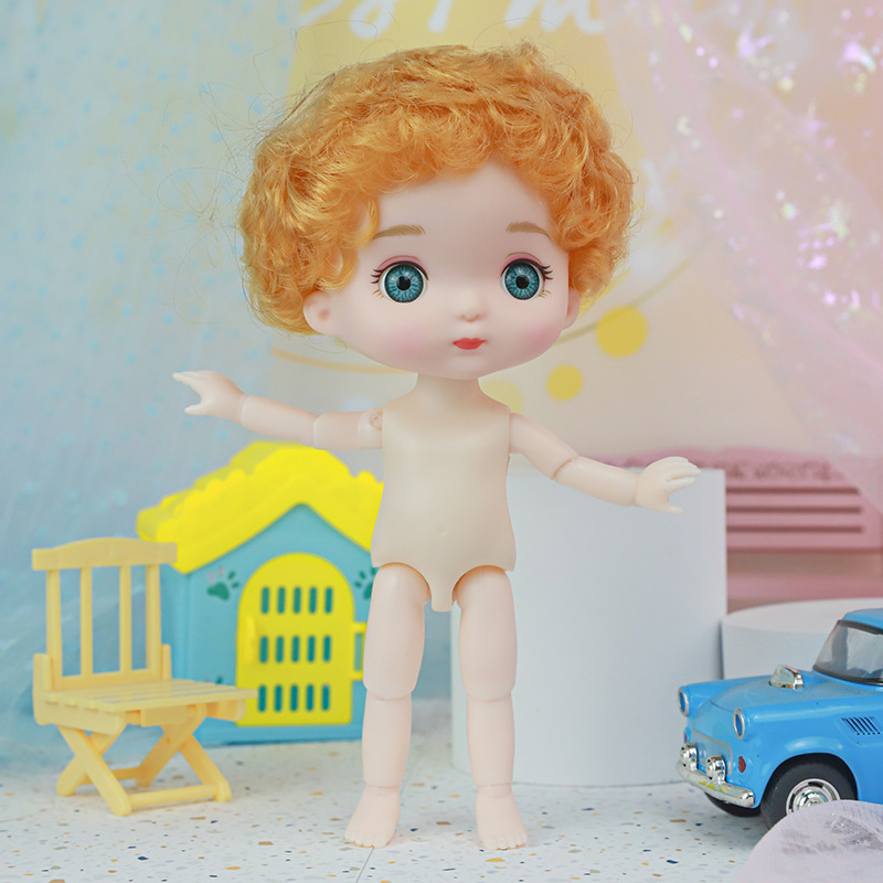 Baby Nursery Dolls - New 16cm Cute Doll Set 1/8