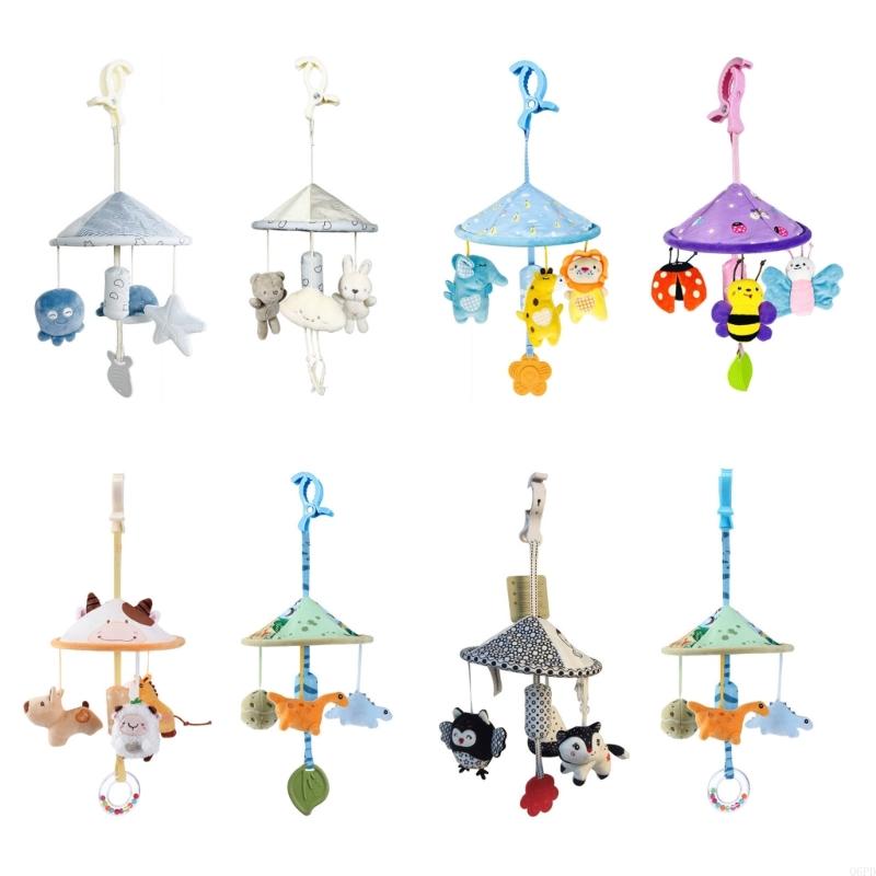 Baby Nursery Dolls - Soft Nursery Hanging Toy Detachable Sensory