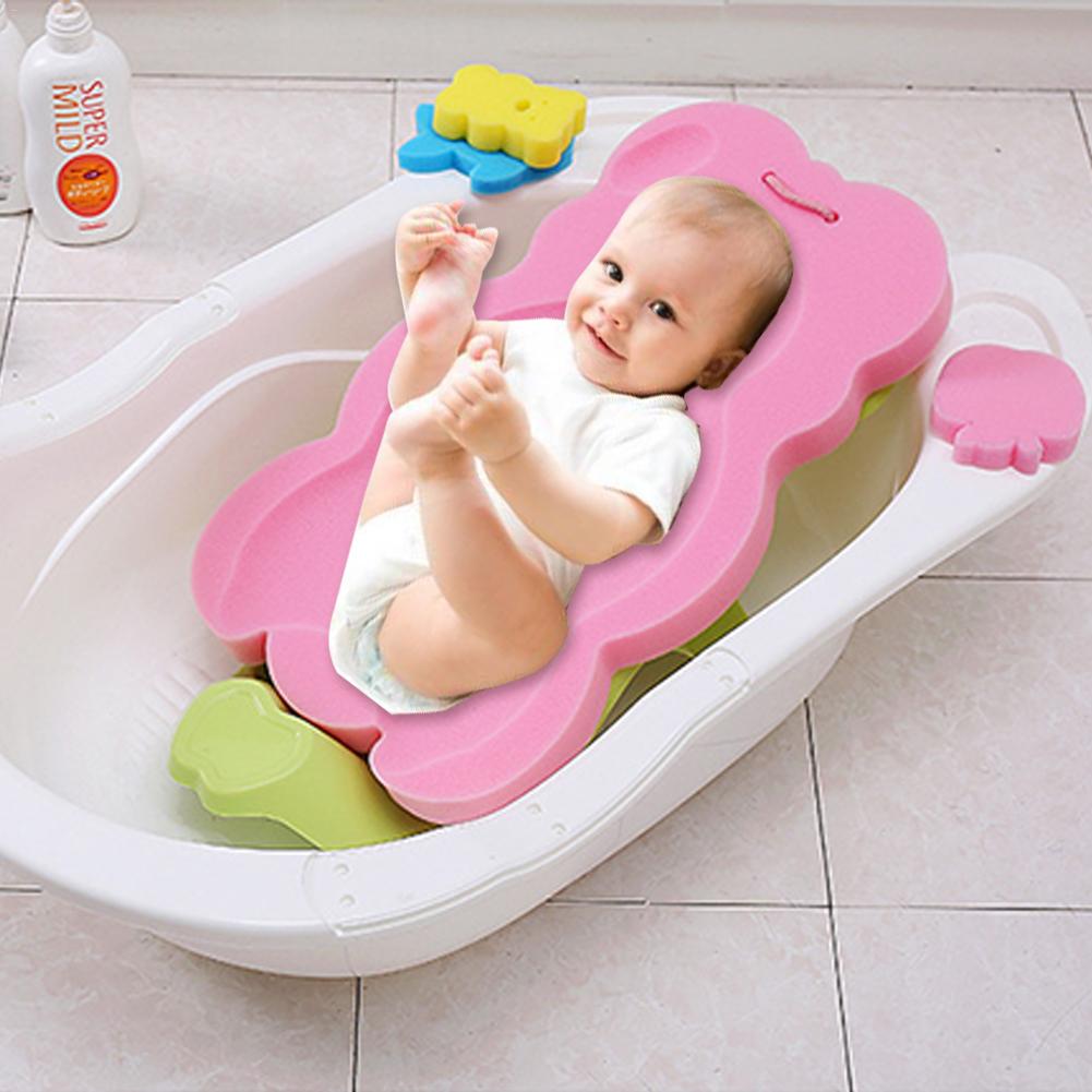Baby Nursery Carpet - Portable Baby Bath Holder Non-slip Bed