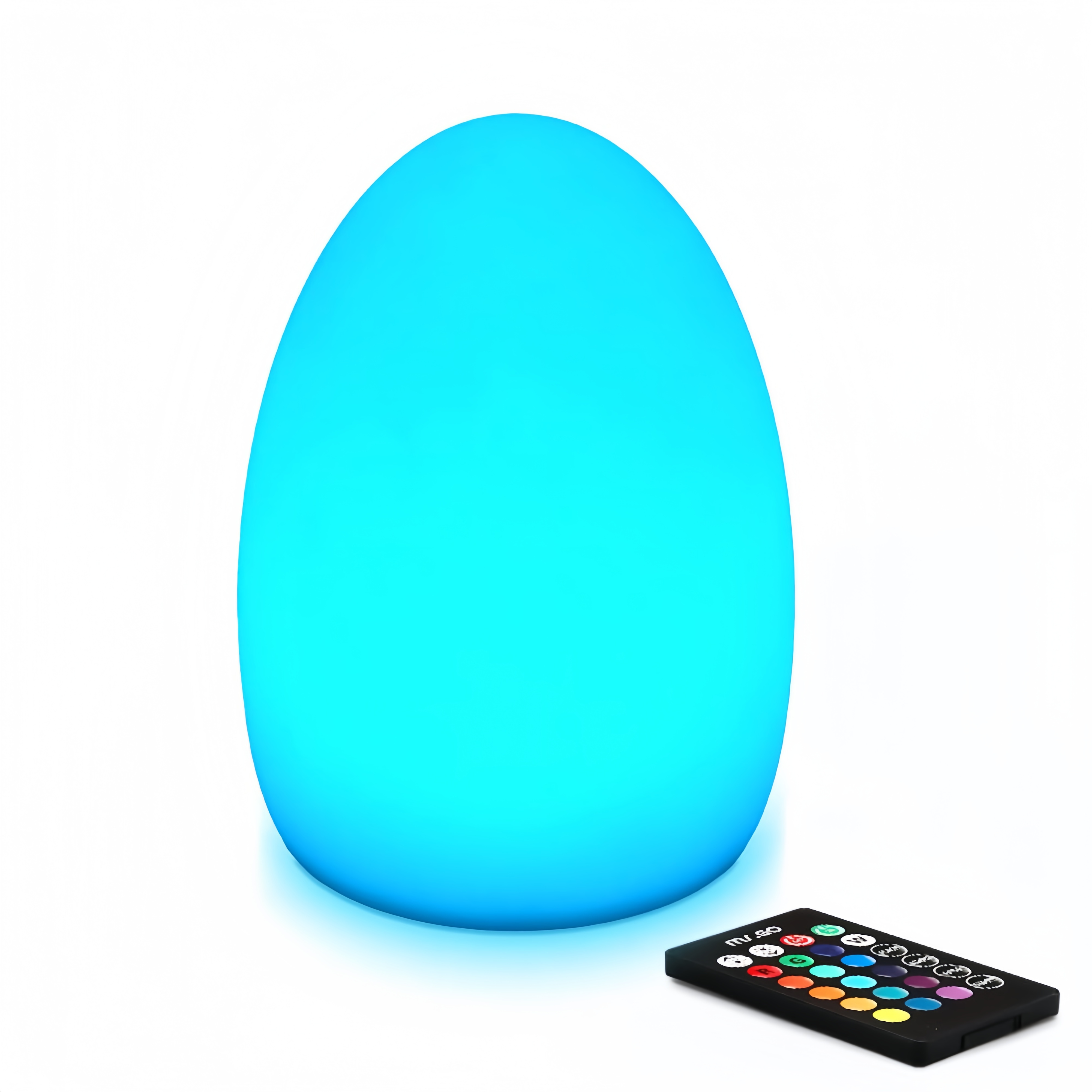 Baby Nursery Egg Light - Baby Night Light Rechargeable Egg Nightlight