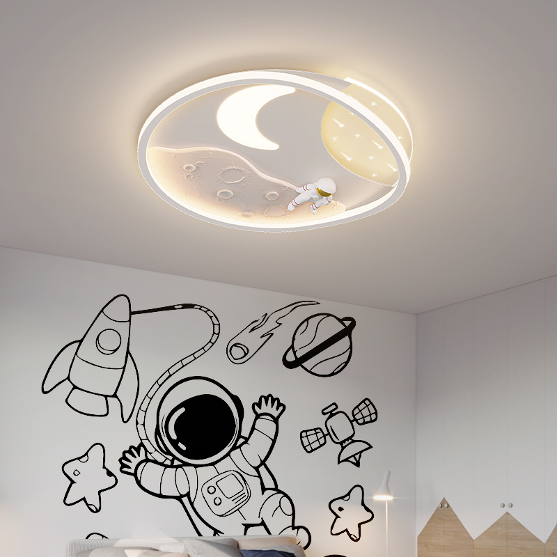 Baby Nursery Chandelier - Nordic Kids Room Ceiling Light Boys