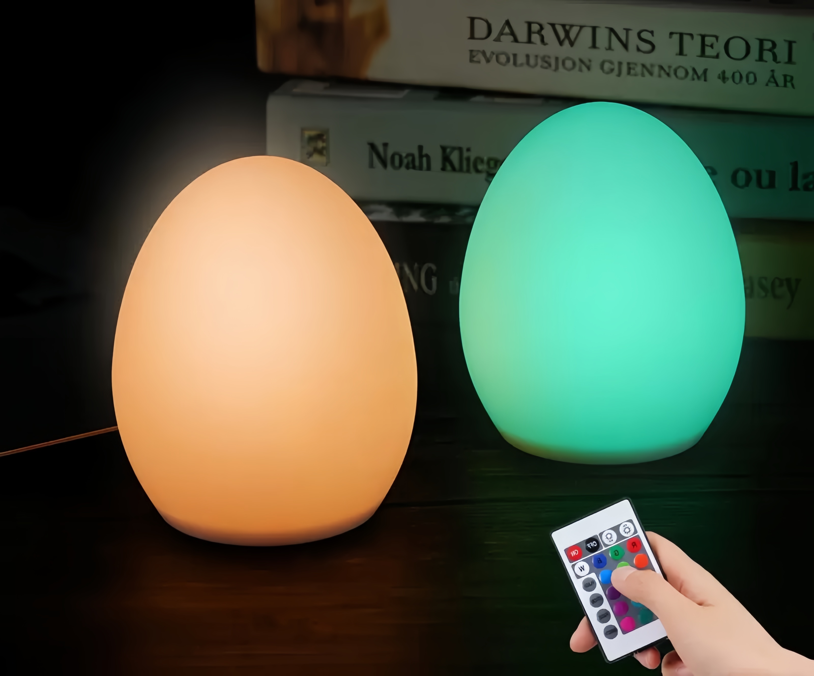 Baby Nursery Egg Light - Baby Night Light LED Egg light