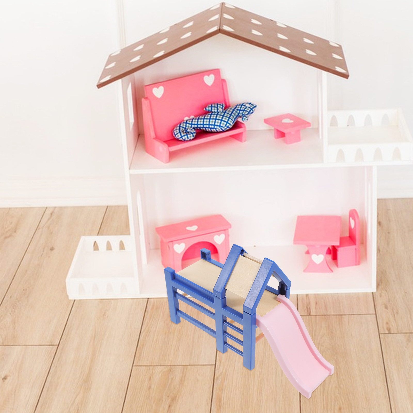Baby Nursery Furniture Sets - 1 Set Miniature Dollhouse Furniture 1:12