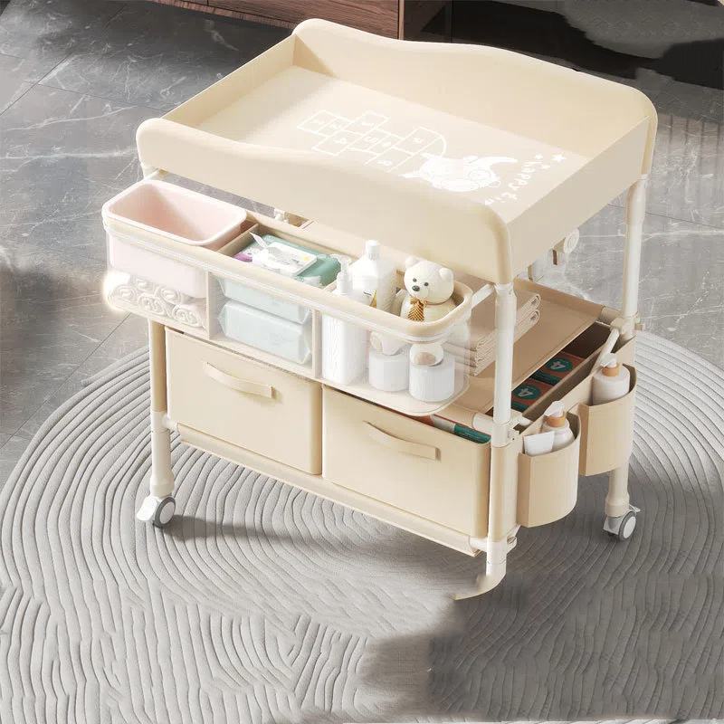 Baby Nursery Furniture Sets - GoAnywhere Baby Changing Station - 4-in-1