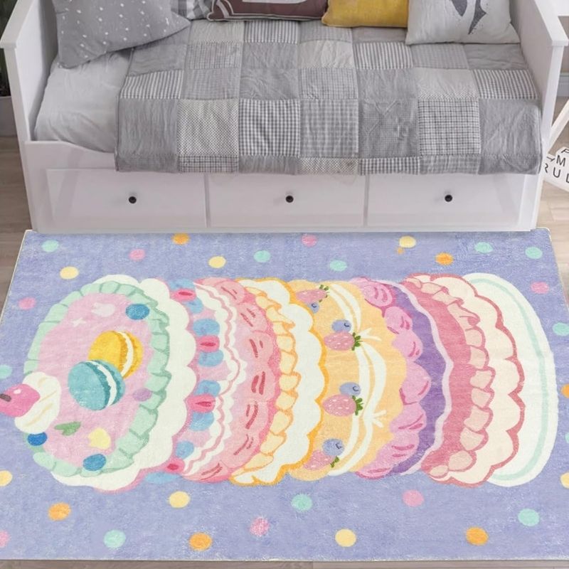 Baby Nursery Carpet - Kids Rug Carpet Cake Play Mat