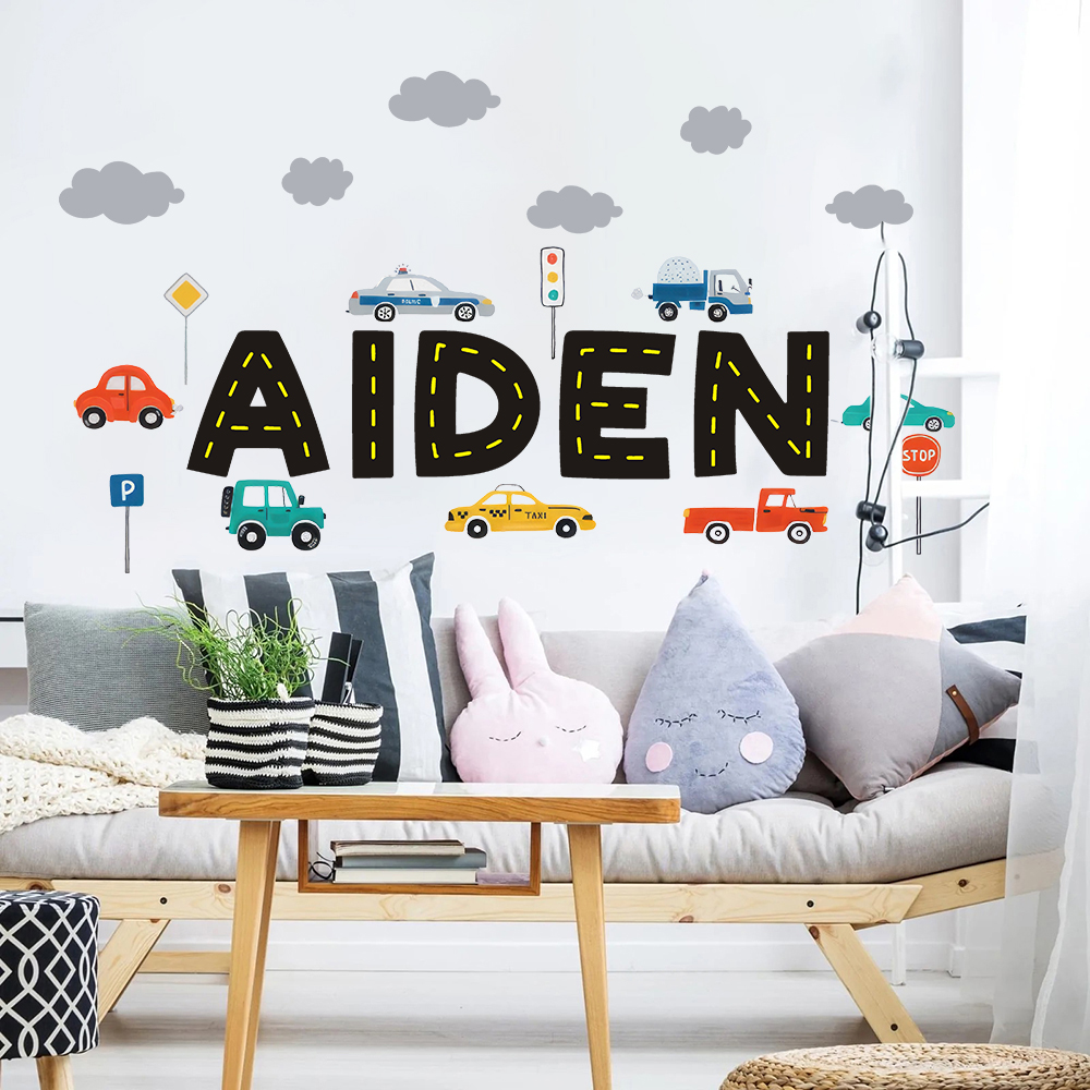 Custom Name Construction Vehic - Baby Nursery Products 评论和价格
