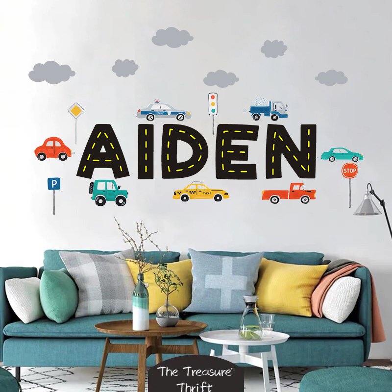 Custom Name Construction Vehic - Baby Nursery Products 评论和价格