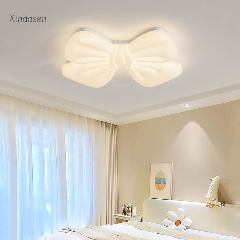 Kids Ceiling Lamp Butterfly Bo - Baby Nursery Chandelier 评论和价格
