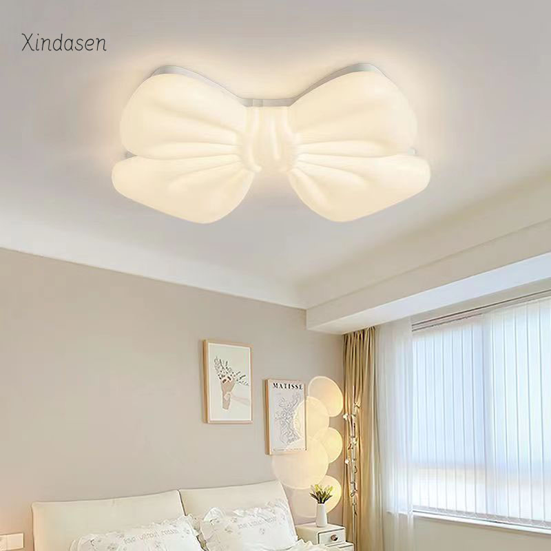 Kids Ceiling Lamp Butterfly Bo - Baby Nursery Chandelier 评论和价格
