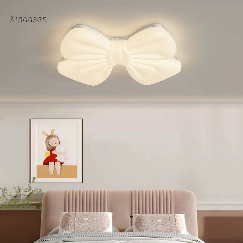 Kids Ceiling Lamp Butterfly Bo - Baby Nursery Chandelier 评论和价格