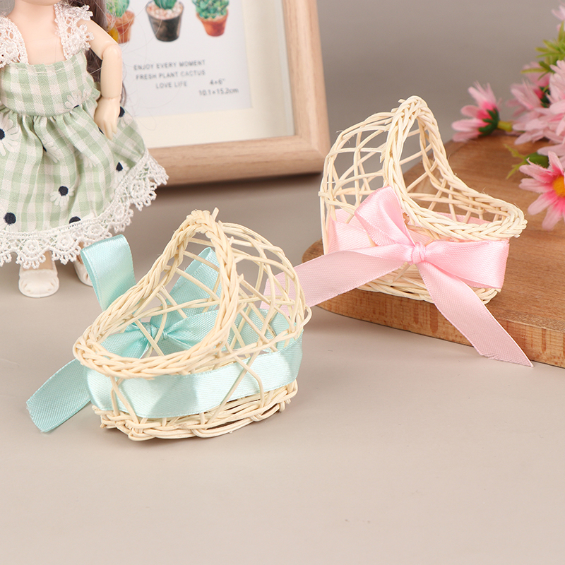 Dollhouse Miniature Wooden Nur - Baby Nursery Dolls 评论和价格