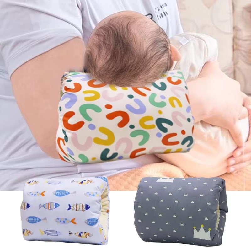 Comfy Cradle Nursing Arm Pillo - Baby Nursery Pillow 评论和价格