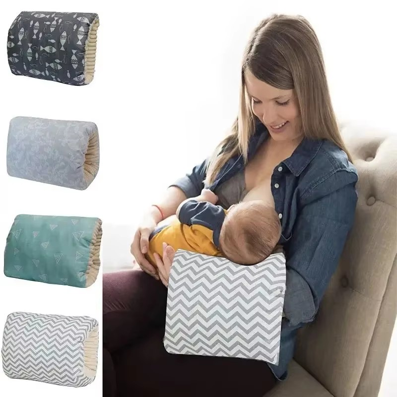 Comfy Cradle Nursing Arm Pillo - Baby Nursery Pillow 评论和价格