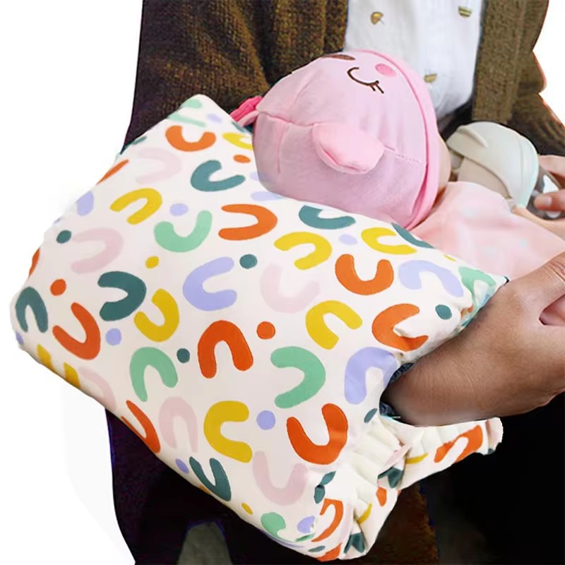 Comfy Cradle Nursing Arm Pillo - Baby Nursery Pillow 评论和价格