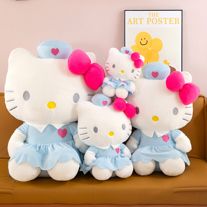 Hello Kitty Nurse Style Plush  - Baby Nursery Pillow 评论和价格