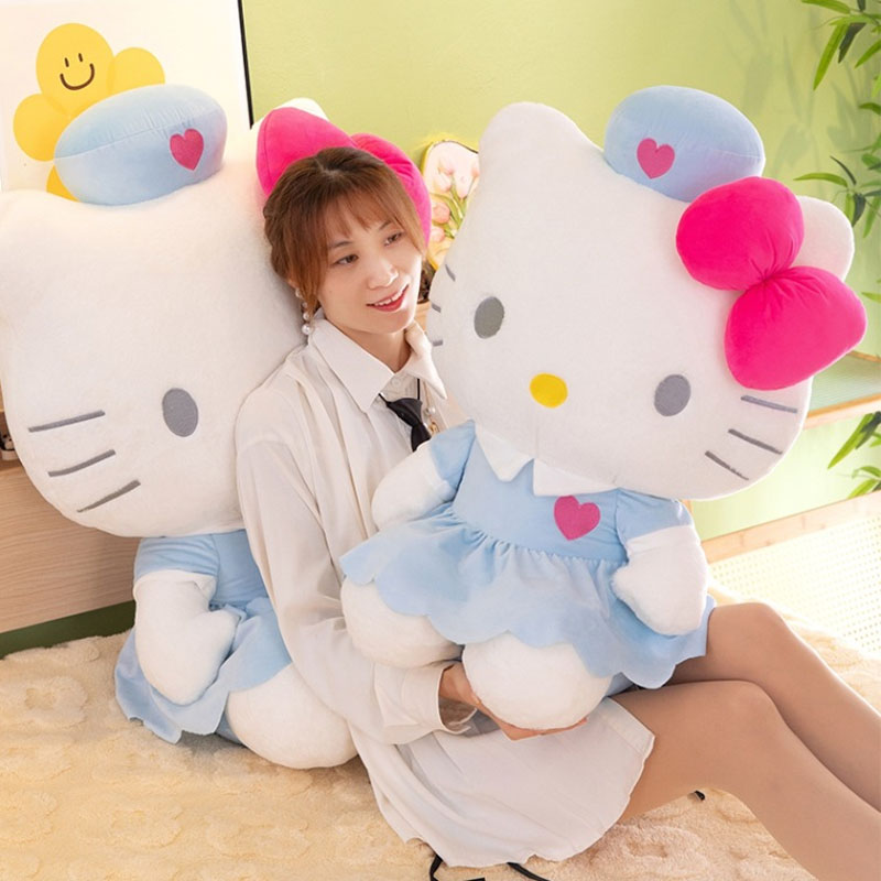 Hello Kitty Nurse Style Plush  - Baby Nursery Pillow 评论和价格