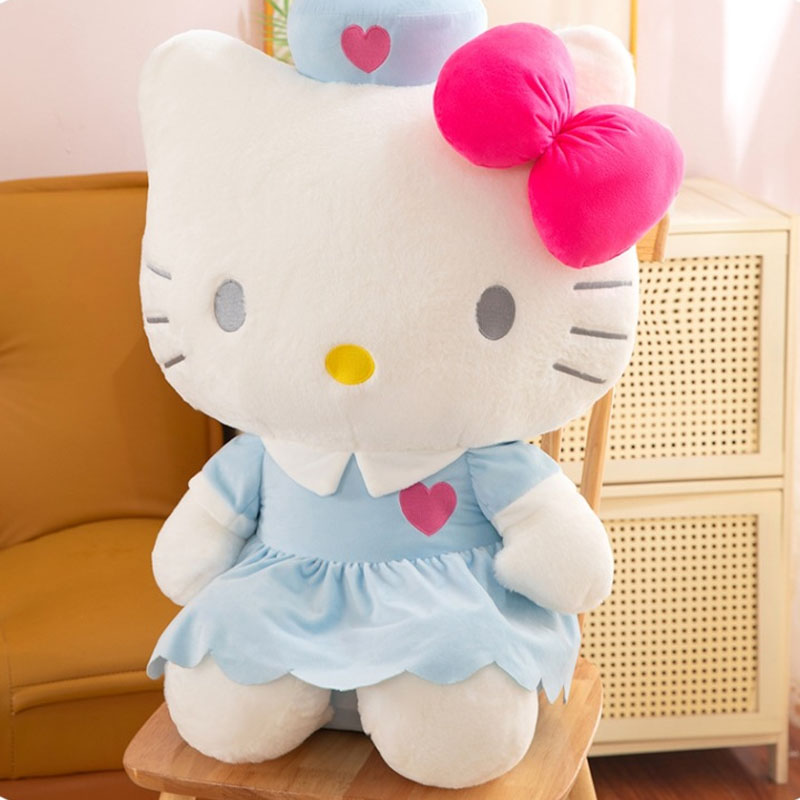Hello Kitty Nurse Style Plush  - Baby Nursery Pillow 评论和价格