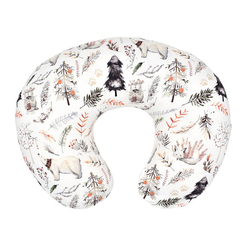 Baby Nursing Pillow Cover Newb - Baby Nursery Pillow 评论和价格