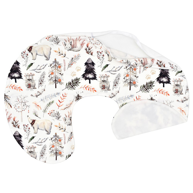 Baby Nursing Pillow Cover Newb - Baby Nursery Pillow 评论和价格