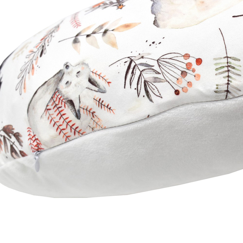 Baby Nursing Pillow Cover Newb - Baby Nursery Pillow 评论和价格
