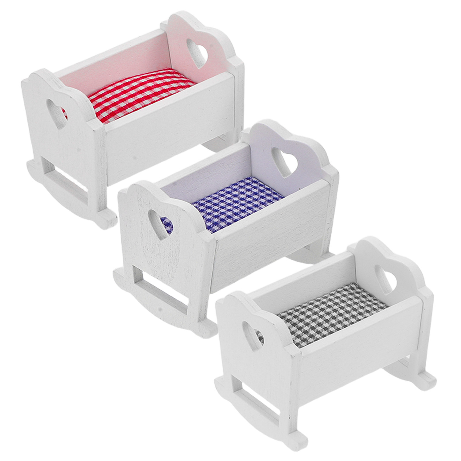 3Pcs Miniature Furniture Ornam - Baby Nursery Furniture Sets 评论和价格