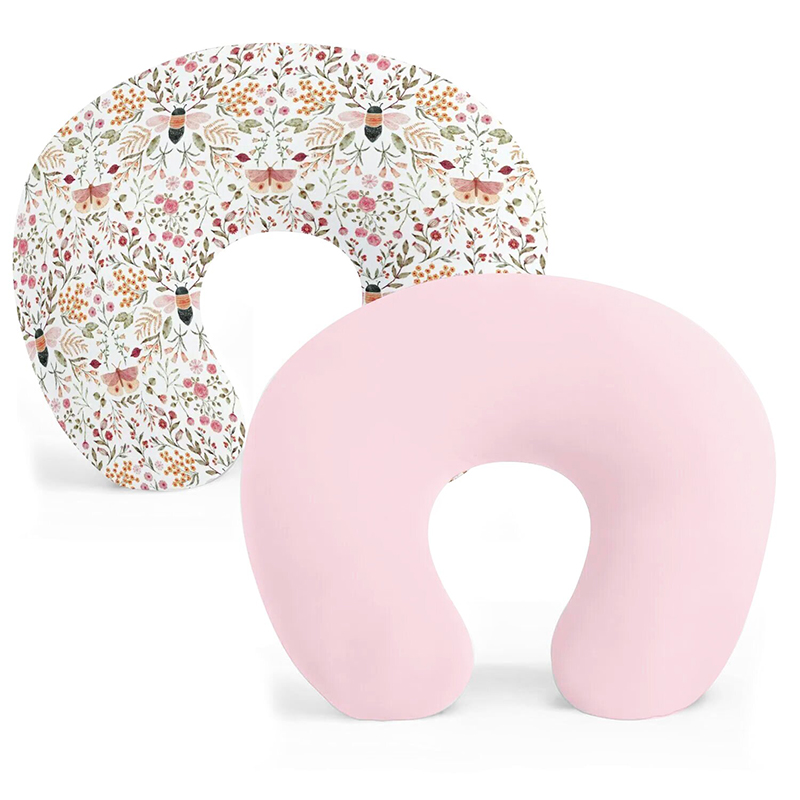 2PCS Baby Nursing Pillow Cover - Baby Nursery Pillow 评论和价格