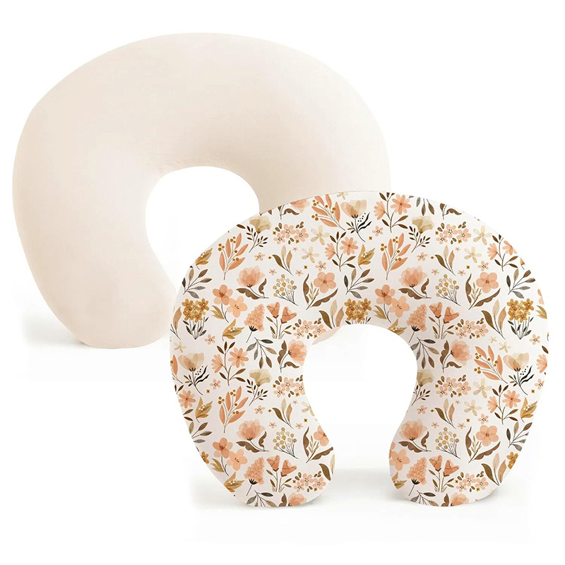 2PCS Baby Nursing Pillow Cover - Baby Nursery Pillow 评论和价格