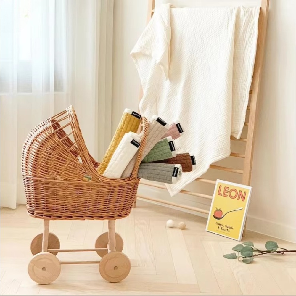 Handmade Toy Stroller for Doll - Baby Nursery Dolls 评论和价格