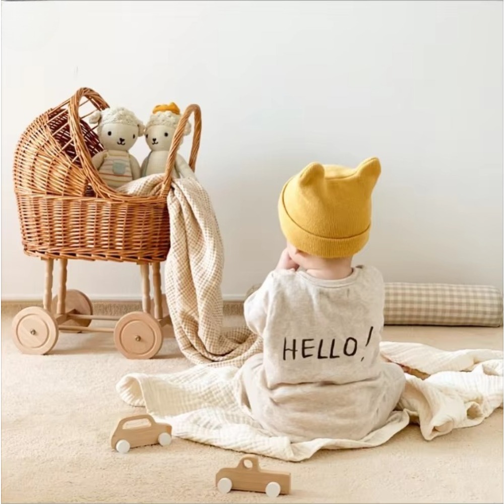 Handmade Toy Stroller for Doll - Baby Nursery Dolls 评论和价格