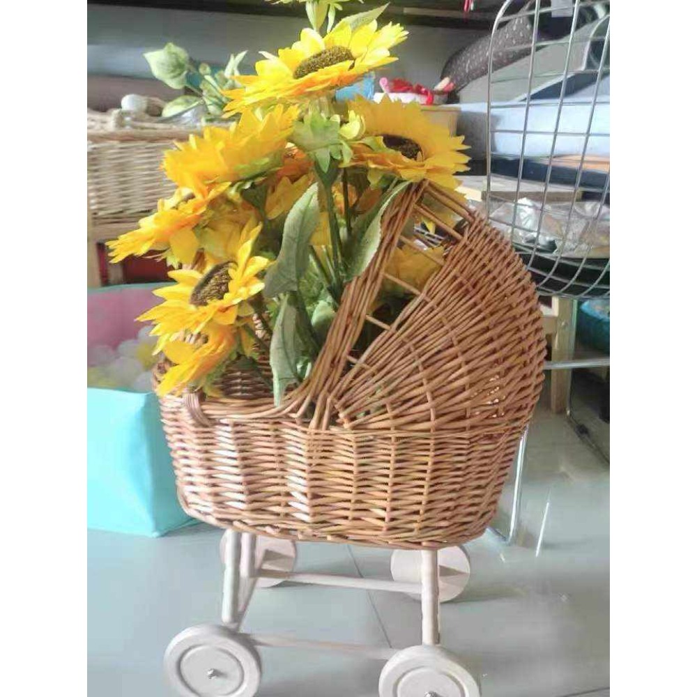 Handmade Toy Stroller for Doll - Baby Nursery Dolls 评论和价格