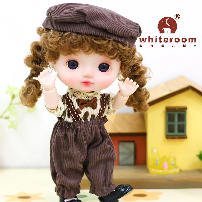 Fat Bjd Doll 22cm Hinged Doll  - Baby Nursery Dolls 评论和价格