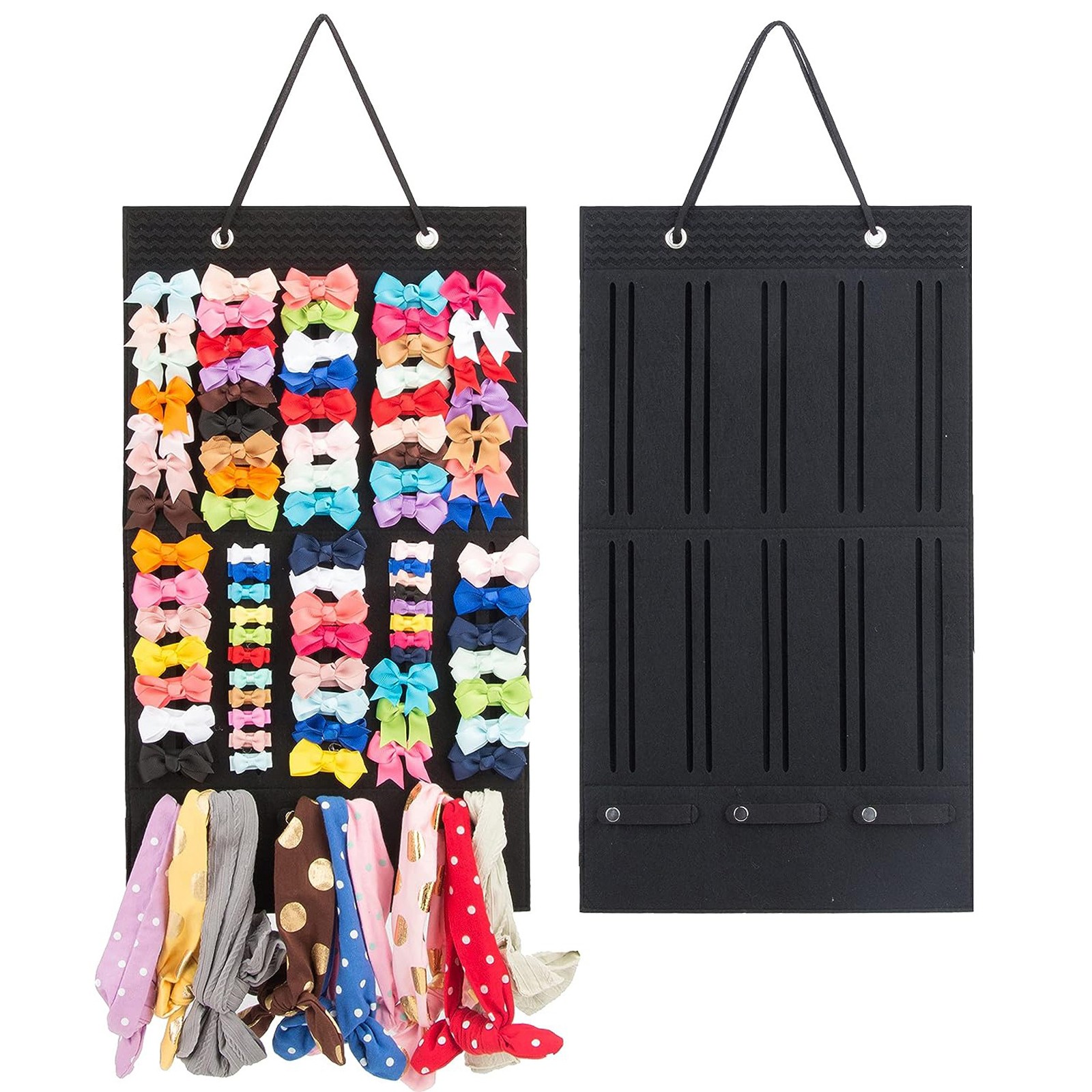 Hair Bows Holder, Large Capaci - Baby Nursery Ideas Girl 评论和价格