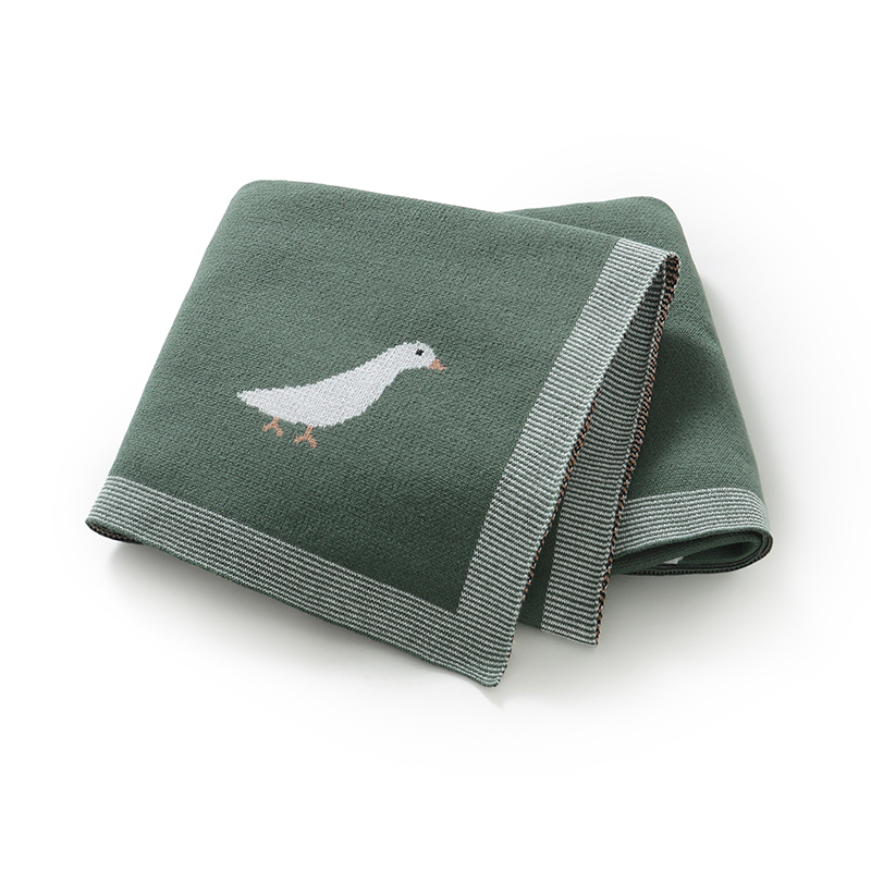 100*80cm Baby Cotton Blankets  - Baby Nursery Mat 评论和价格