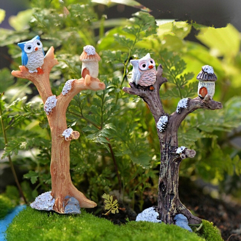 Mini Tree Branches Resin Minia - Baby Nursery Dolls 评论和价格