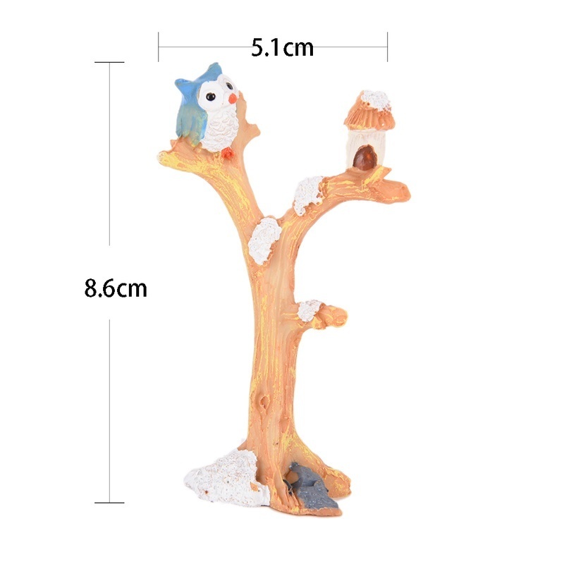 Mini Tree Branches Resin Minia - Baby Nursery Dolls 评论和价格