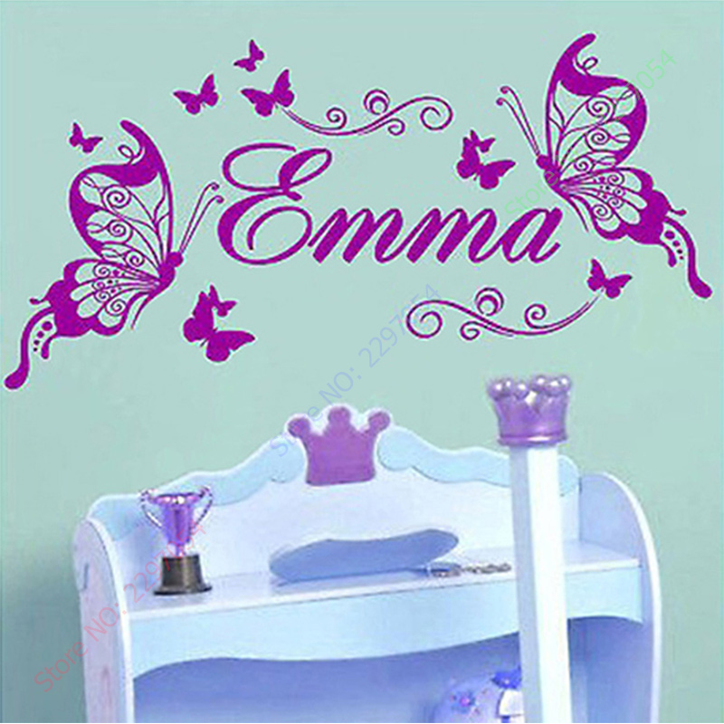 New Butterflies Personalized N - Baby Nursery Products 评论和价格