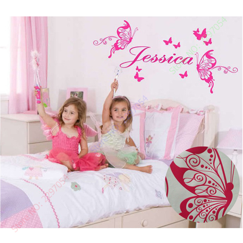 New Butterflies Personalized N - Baby Nursery Products 评论和价格