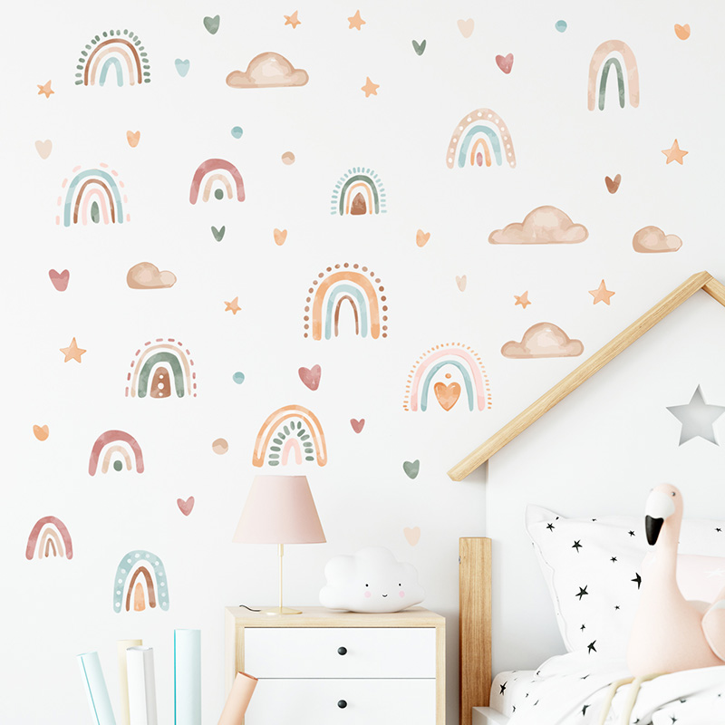 3Sheets/Set Bohemia Style Boho - Baby Nursery Furniture Sets 评论和价格