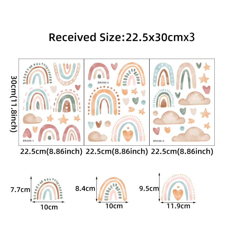 3Sheets/Set Bohemia Style Boho - Baby Nursery Furniture Sets 评论和价格
