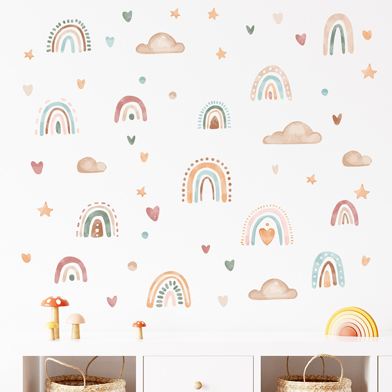 3Sheets/Set Bohemia Style Boho - Baby Nursery Furniture Sets 评论和价格