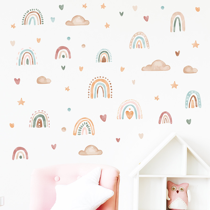 3Sheets/Set Bohemia Style Boho - Baby Nursery Furniture Sets 评论和价格