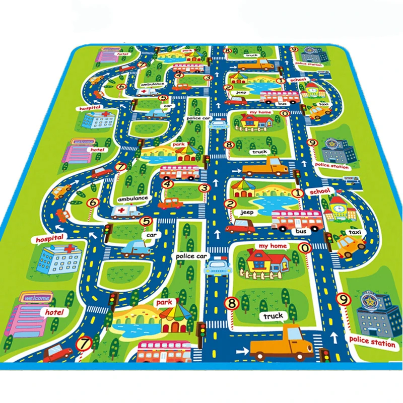 Foam Baby Play Mat Toys for Ch - Baby Nursery Mat 评论和价格