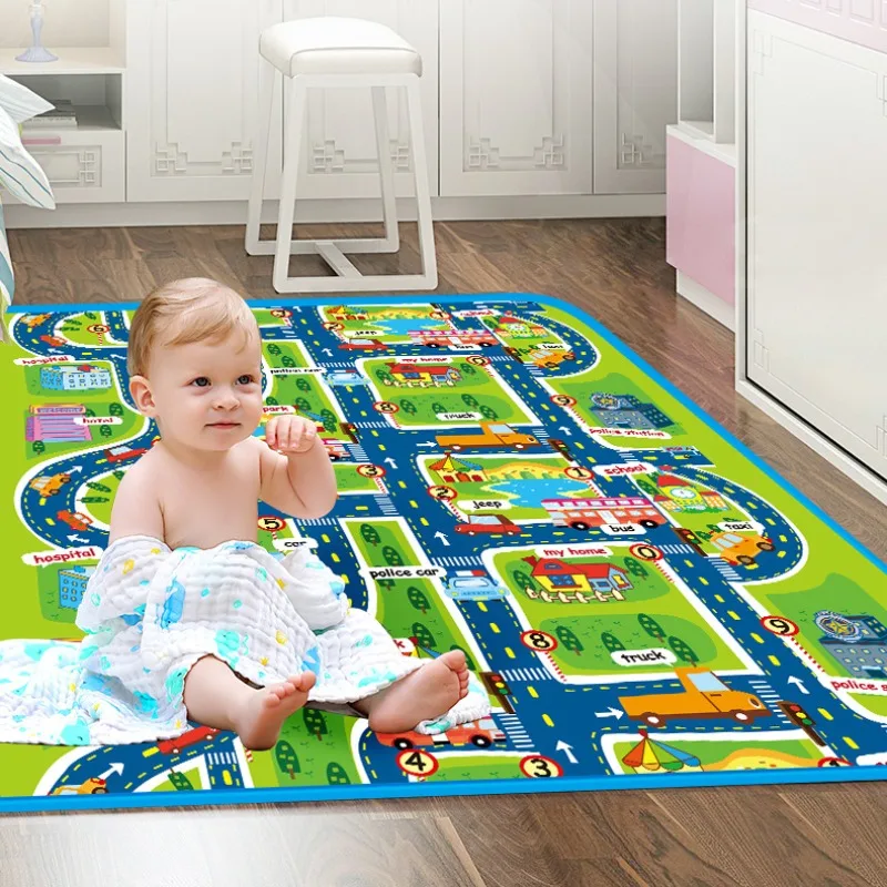Foam Baby Play Mat Toys for Ch - Baby Nursery Mat 评论和价格