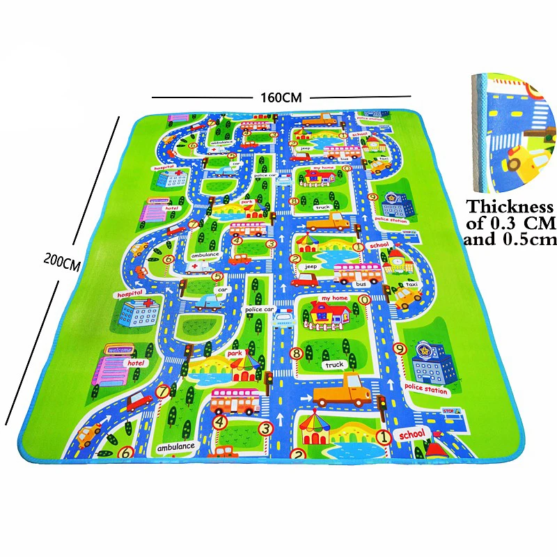 Foam Baby Play Mat Toys for Ch - Baby Nursery Mat 评论和价格