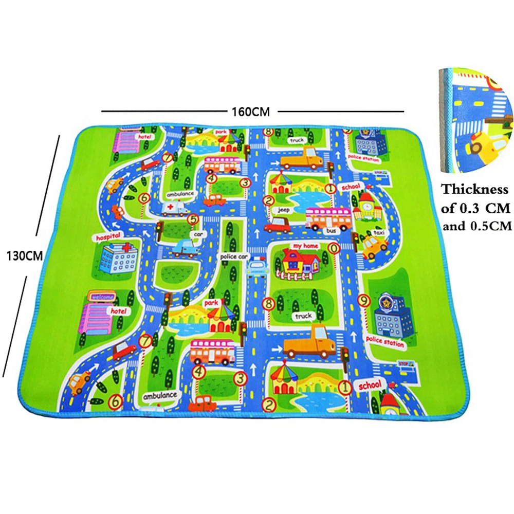 Foam Baby Play Mat Toys for Ch - Baby Nursery Mat 评论和价格