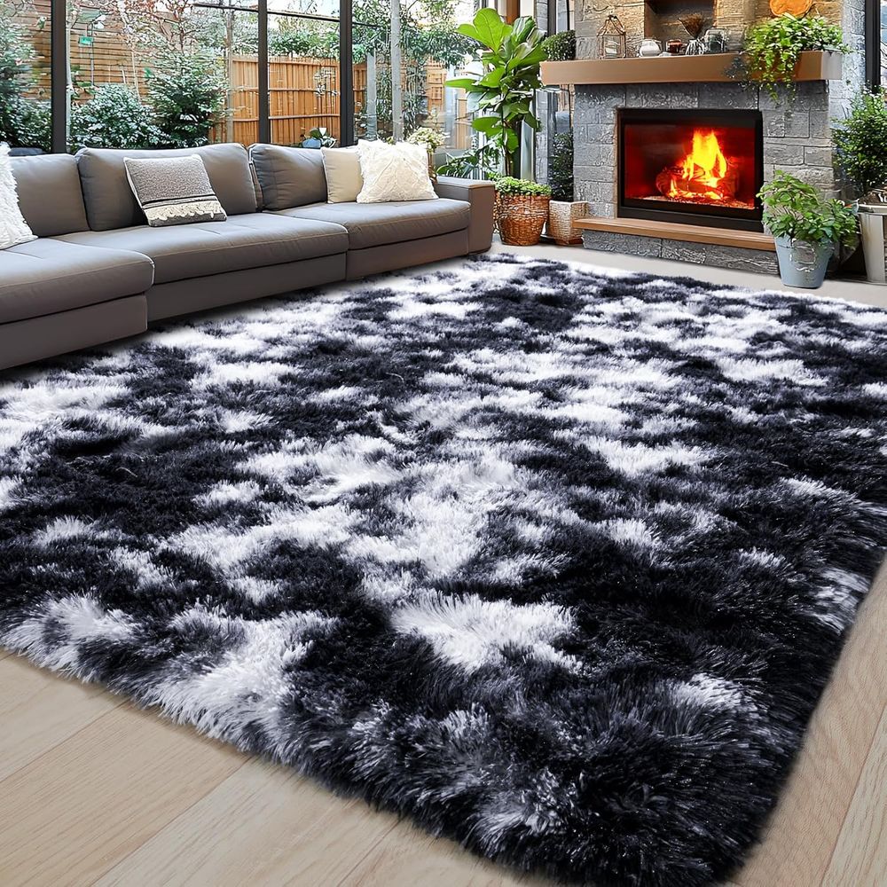 8x10 Area Rugs for Living Room - Baby Nursery Carpet 评论和价格